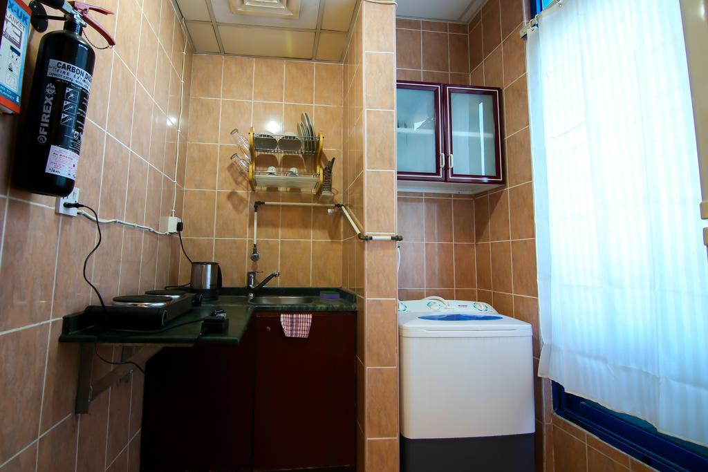 Rainbow Hotel Apartments Abu Dhabi Esterno foto